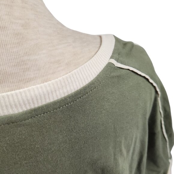 Vintage-Look No Boundaries East Side Baseball Graphic Tee Green Small - Picture 8 of 10